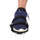thumbnail image 5 of 1 par de sandalias aireadoras de césped, zapatos con púas de césped resistentes con hebilla de plástico, herramienta de jardín, 5 of 8