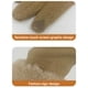 thumbnail image 5 of Minnieouse 1 par de guantes de terciopelo para adultos, invierno, viajar, montar en bicicleta, esquiar, pantalla táctil portátil, mitones cálidos, Color guantes y mitones Vino rojo Minnieouse AP013042-05, 5 of 6
