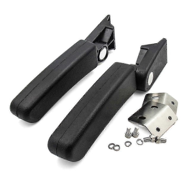 Motorcycle Rear Box Passenger Armrest Fits