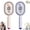 Pink+purple, variant on 2026 New Electric Steam Brush for Hair, Rechargeable Steam Hair Straightener, Strong, Less Breakage, Reduce Frizz