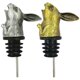thumbnail image 1 of 2pcs Wine Pourer Rabbit Head Stainless Steel Wine Pourer Bunny Head Wine Bottle Pourer Spout, 1 of 3