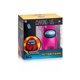 thumbnail image 5 of Among Us Figura coleccionable en color rosa de 16 cms de altura con Accesorios Among Us 170760PK, 5 of 7