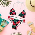 thumbnail image 6 of Watermelon Swimsuit Bikini Set with Detachable Sponge and Adjustable Strap, Two-Pack for Swimming Pool and Beach Parties, 6 of 6