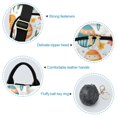 thumbnail image 7 of FORMRS Women's Travel Backpack Purse Anti-Theft Hidden Pockets Casual Shoulder Bag, Floral Easter Eggs, 7 of 7