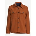 thumbnail image 5 of Free Assembly Women's Wool Blend Shirt Jacket, 5 of 6