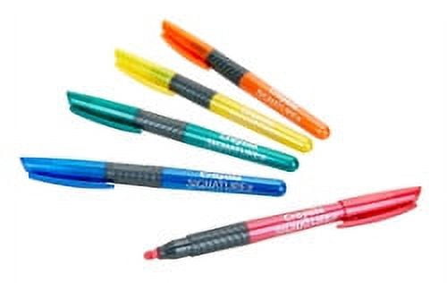 Crayola Signature 10 Count Pearlescent Paint Markers