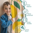 thumbnail image 3 of Blackout Kids Curtains,Lemon Childrens Insulated Curtains Set Of 2,Bedroom Essentials,Toddler Room Decor 42x54in(106x137cm), 3 of 4