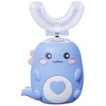 thumbnail image 4 of Cepillo de dientes sónico para niños Hugtrwg IPX7 resistente al agua en forma de U, 4 of 6