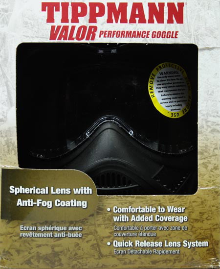 Tippmann Paintball Valor Goggle Thermal Antifog Lens 