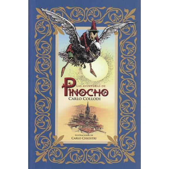 LAS AVENTURAS DE PINOCHO BIBLOK  CARLO COLLODI