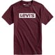 thumbnail image 1 of Levi's Box Logo Graphic Camiseta para Hombre, Rojo, X-Large Levis Camiseta gráfica, 1 of 1