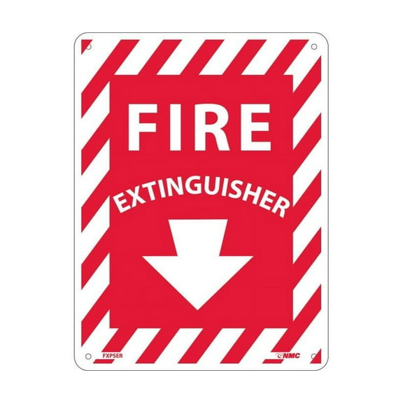 Fire Extinguisher Sign