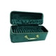 thumbnail image 4 of Estuche para pulseras, caja almacenamiento joyas portátil, práctica y versátil, organizador joyas, caja para brazaletes para cumpleaños y Verde, 4 of 8