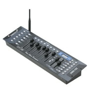 Tomshine 192 Channels Stage Light DMX512 Wireless Controller Console with Transmitter