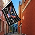 thumbnail image 3 of 250 Years America Garden Flag - 250 Anniversary USA Flag - Patriotic Freedom Yard Banner Double-Sided with Eagle Design, 5*3ft, K, 3 of 5