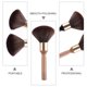 thumbnail image 4 of 1 cepillo para barrer barba, cepillo de pelo de nailon retro, cepillo de afeitar, 4 of 7