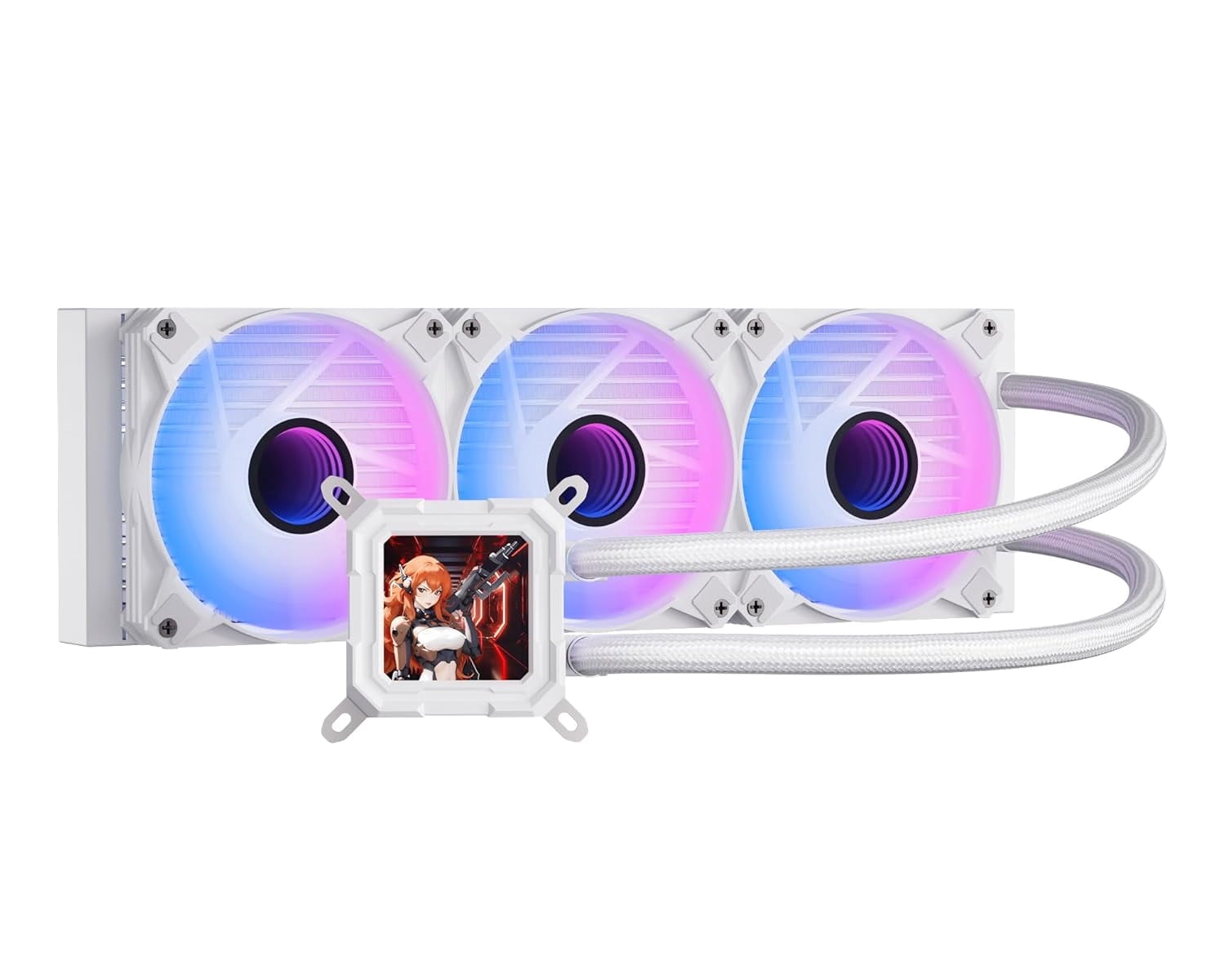 NZXT Kraken Z73 360mm Liquid Cooler with LCD Display LGA 1700