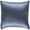 Denim Blue, variant on Artistic Weavers Tokyo Pree 18" x 18" Pillow Cover