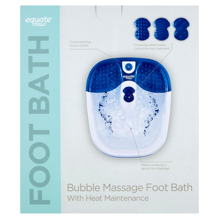 Foot bath deals walmart