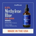 thumbnail image 2 of Azul de metileno PureGood, grado farmacéutico, 0,5%, 60 ml, 2 of 7