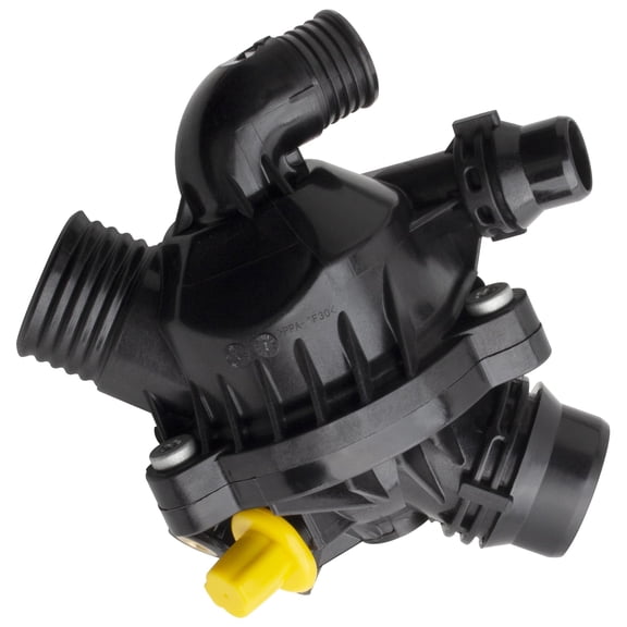 BOXI 902-5155 Engine Coolant Thermostat Housing Assembly Fits for BMW 135i X5 2011-2013 135is 2013 335i 2011-2013 335i xDrive 2009-2013 X1 2012-2015 X6 2011-2014 L6 3.0L / 11537601158