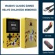 thumbnail image 1 of XWSHYW Aparatos Electrónicos Consola de Juegos Portátil Consola de Juegos Portátil 500 Juegos Clásicos Fc Batería Recargable Compatible Conexión a Tv Reproductores Adecuado para Niños, 1 of 6