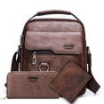 thumbnail image 1 of Bolso de hombre de negocios retro, bolso de hombro, bolso cruzado de gran capacidad para hombre, maletín portátil de moda, 1 of 6