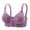 H151-Purple, variant on VFRGHD Bras For Women Front Closure Support Bra Wireless Comfort Bras Full Coverage Shaping Back Smoothing Posture Plus Size Bralette Versatile T-shirt Bra