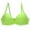 Green, variant on Ohufall Women's Push Up Bra Seamless Bralettes Everyday Bras Comfort No Underwire Lace Bras
