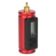 thumbnail image 3 of Fuente de alimentación para tatuajes profesional RCA de 1500 mAh con pantalla digital LED roja, 3 of 14