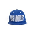 thumbnail image 1 of Los Angeles Snapback w/ Reflective Script, 1 of 2