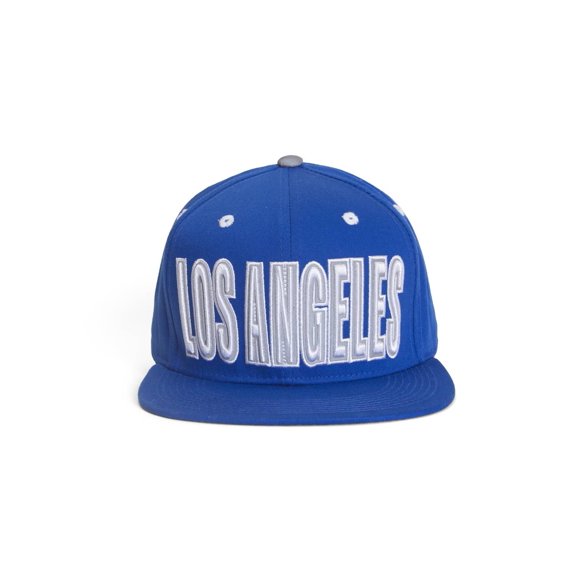 Los Angeles Snapback avec Script Réfléchissant