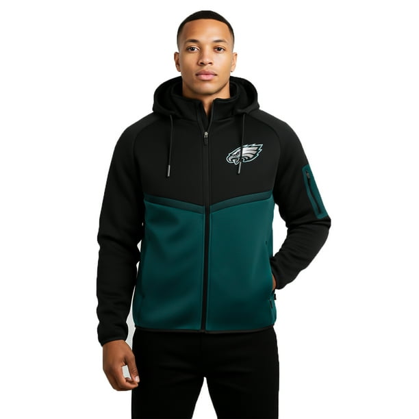 Chamarra Neopreno NFL Philadelphia Eagles para caballero 100%oficial