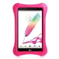 thumbnail image 4 of Fintie Kiddie Case for LG G Pad F 8.0 AT&T V495/T-Mobile V496/US Cellular UK495 - Lightweight Shock Proof Cover, Magenta, 4 of 7