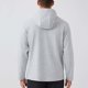 thumbnail image 5 of pstuiky Camisas de invierno de manga larga para hombre, Sudadera con capucha de color liso para hombre, con bolsillo y parte superior cálida para deportes al aire libre, manga larga, informal m, 5 of 5