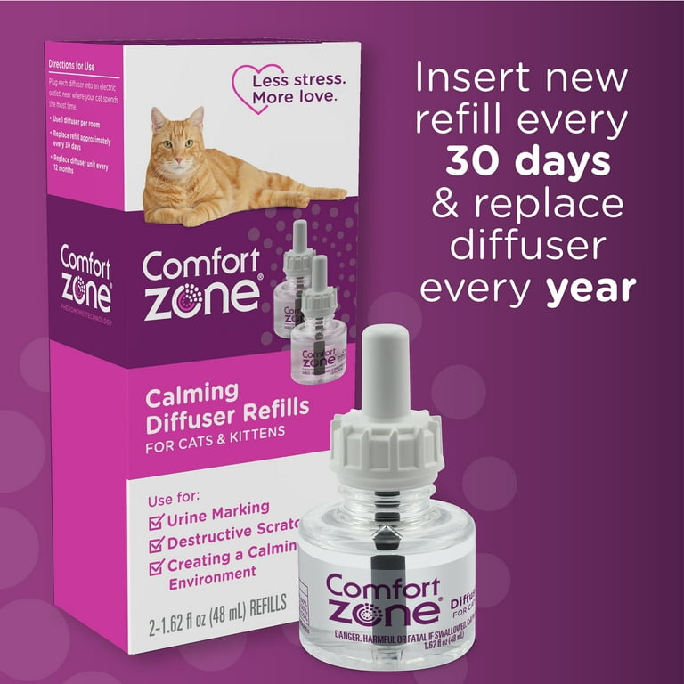 Comfort zone cat store pheromone diffuser
