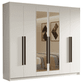 thumbnail image 1 of Ropero Closet Madesa Venus 6 Puertas 2 Espejos 180cm BB 3, 1 of 5