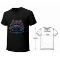 thumbnail image 4 of Car T-shirt Automobile unisex T-shirt Unisex tees Causal cotton Colourful print, 4 of 5