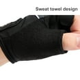 thumbnail image 4 of Half Finger Gloves, 1 Pair Anti-slip Breathable Half Finger Riding Gym Fitness Gloves for Men Women, 4 of 8