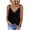 Black, variant on Lolmot Womens Summer Tops,Women's Summer Solid Color Sexy V-neck Sexy Suspender Plus Size Tank Tops