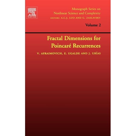 ISBN 9780444521897 product image for Monograph Series on Nonlinear Science and Complexity: Fractal Dimensions Poincar | upcitemdb.com