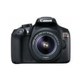 thumbnail image 1 of Canon EOS Rebel T6 DSLR Camera with EF-S 18-55mm Lens, 18MP APS-C Digital Camera, Full HD Video (International Model), 1 of 8