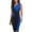 Blue Womens Business Dress Stretch Bodycon, variant on Women's Summer Business Dress Stretch Bodycon Sheath Sleeveless Prom Dress Contrast Colorblock Sundress Asymmetric Neck Slim Fit Hip Wrap Blouson Smocked Pastel Trendy Plus Size Gray 12