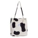 thumbnail image 1 of Bolso de mano de pana para mujer, bolso de pana, bolso de hombro para mujer, bolso de hombro reutilizable para comestibles, para oficina, escuela, compras, viajes, 1 of 6