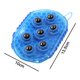 thumbnail image 5 of Guante de masaje en forma de palma, cepillo de baño de masaje con 7 bolas de Metal, masajeador corporal de mano para aliviar el dolor de la celulitis TUNC Sencillez, 5 of 5