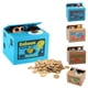 thumbnail image 2 of Caja de ahorro de animales de monedas de banco de dinero de robo automático de dibujos animados centavos de centavo olla de almacenamiento electrónico Noticed HA2697-05B, 2 of 6