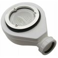 thumbnail image 1 of Horizontal drain without cover Ø90 DONA for shower trays, Sunny, 1 of 4