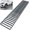 40X10in, variant on Galvanized Steel Driveway Trench Drain Grate, 39.4" X 11.8"