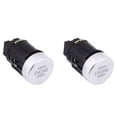 thumbnail image 1 of 2X Interruptor de Botón de Parada de Arranque del Motor del Coche para 2008-2016 2011-2016 7N 5N0959839 5N0 959839, 1 of 5