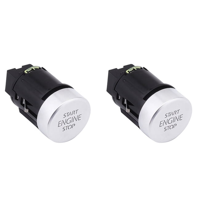 2X Interruptor de Botón de Parada de Arranque del Motor del Coche para 2008-2016 2011-2016 7N 5N0959839 5N0 959839